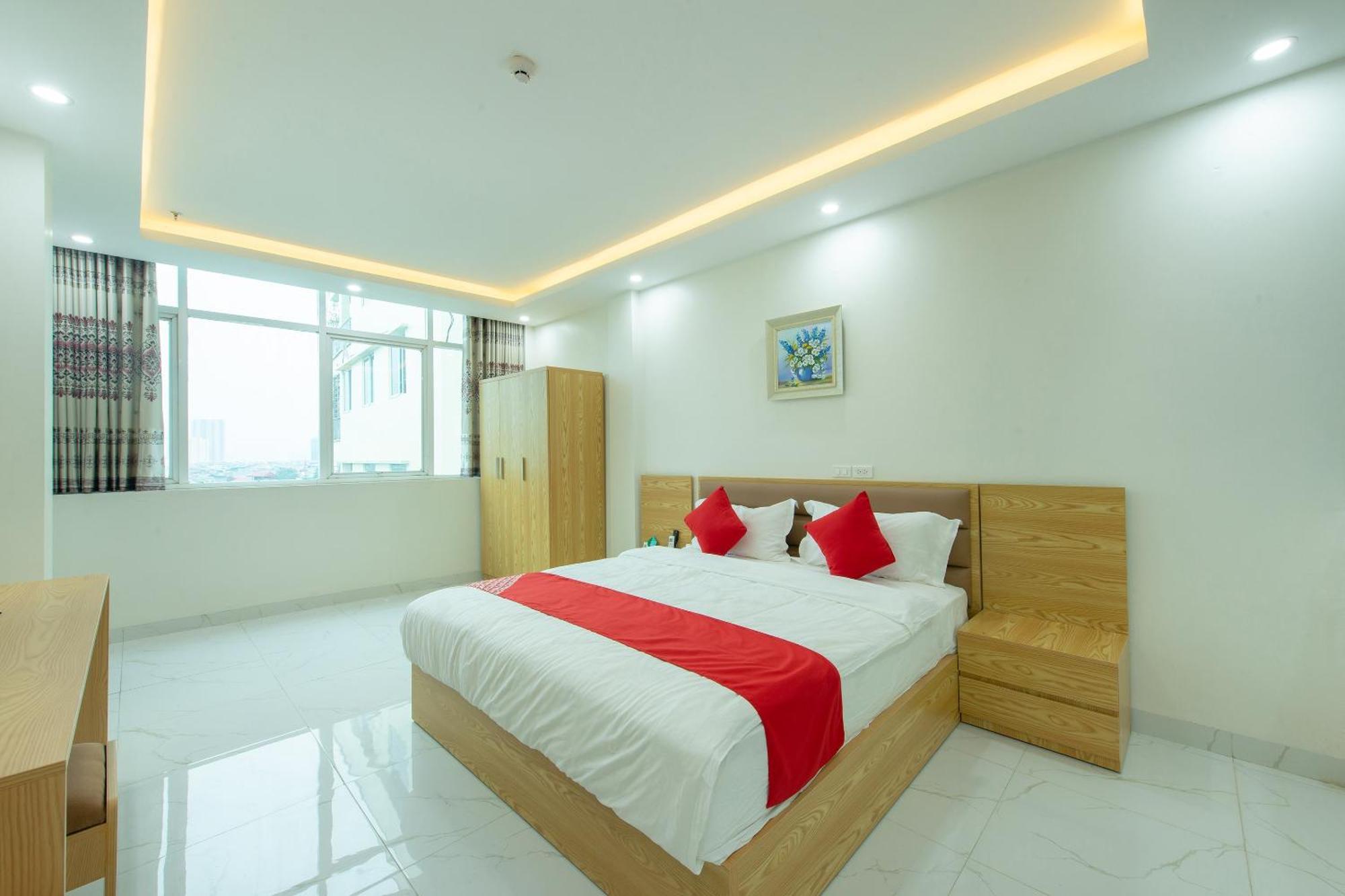 Capital O 417 Truong Son Hotel Hanoi Exterior foto