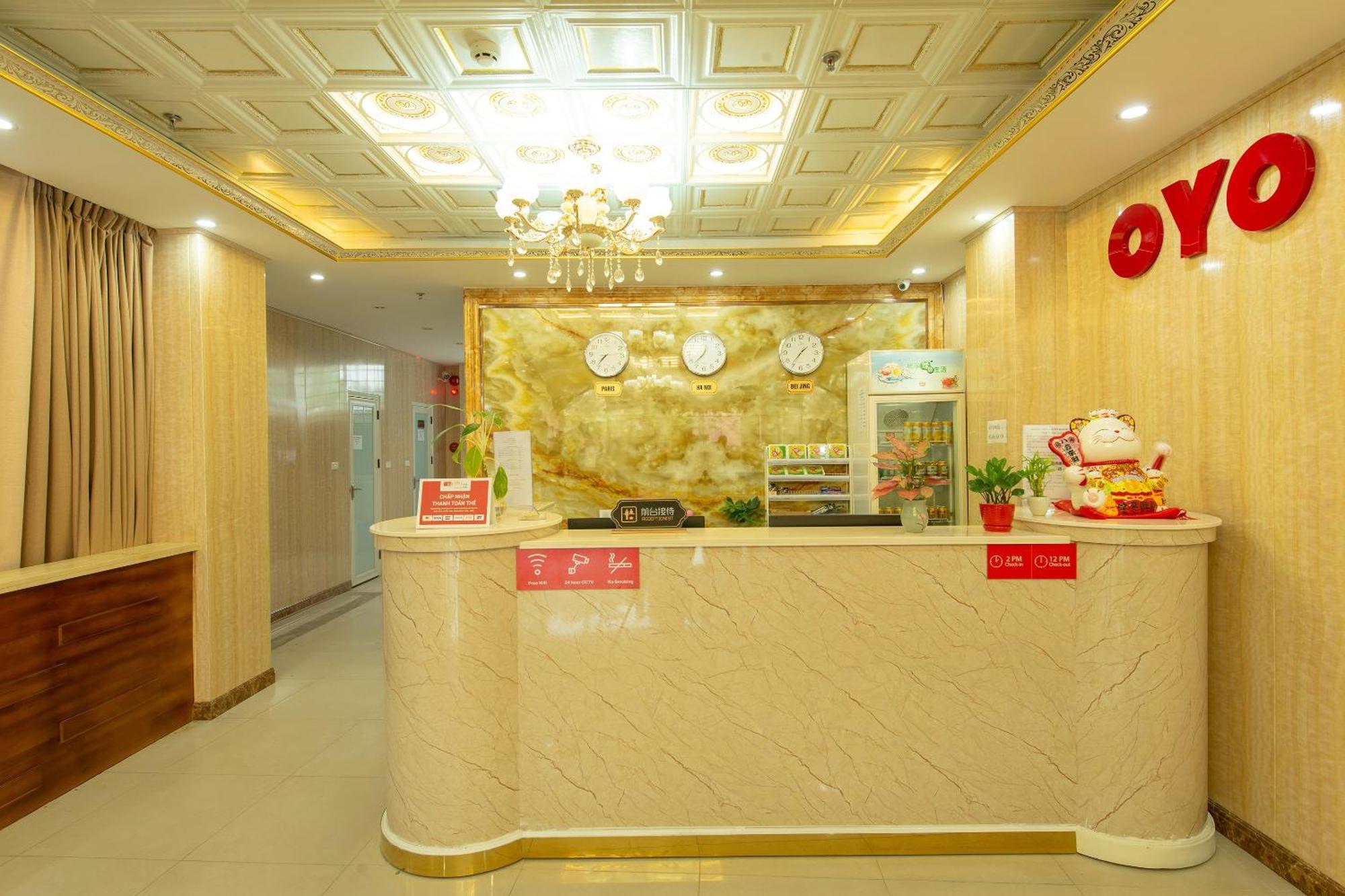 Capital O 417 Truong Son Hotel Hanoi Exterior foto
