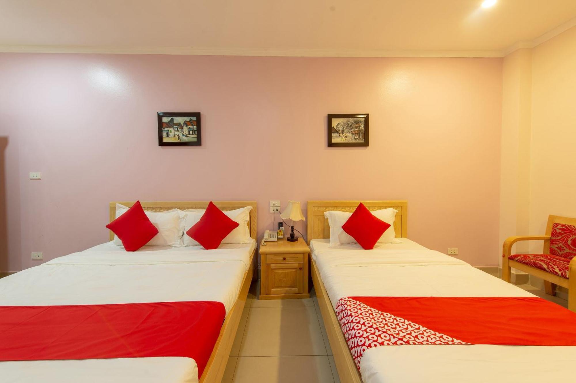 Capital O 417 Truong Son Hotel Hanoi Exterior foto