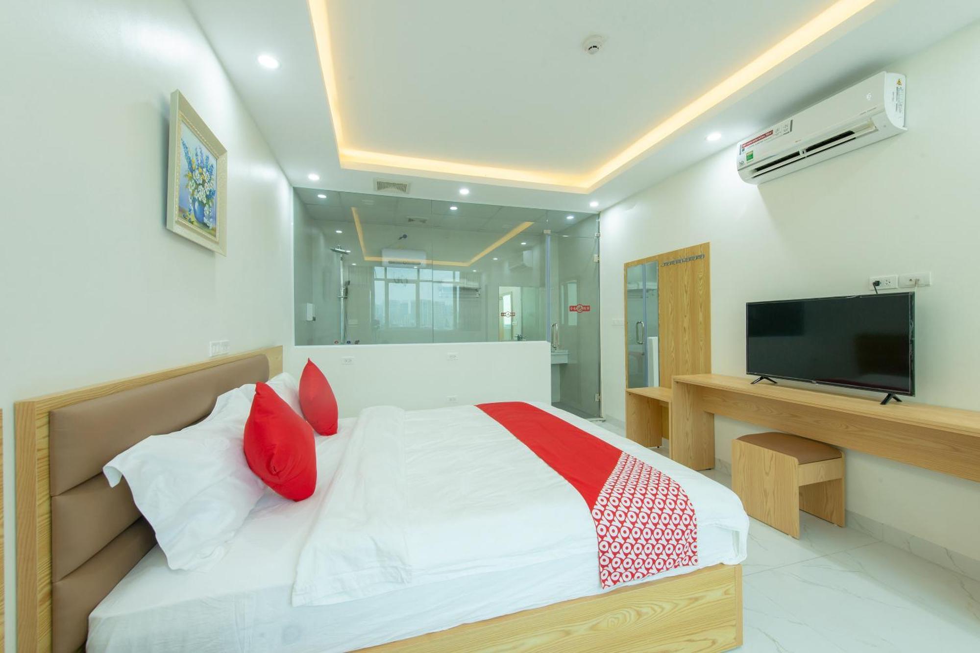 Capital O 417 Truong Son Hotel Hanoi Exterior foto
