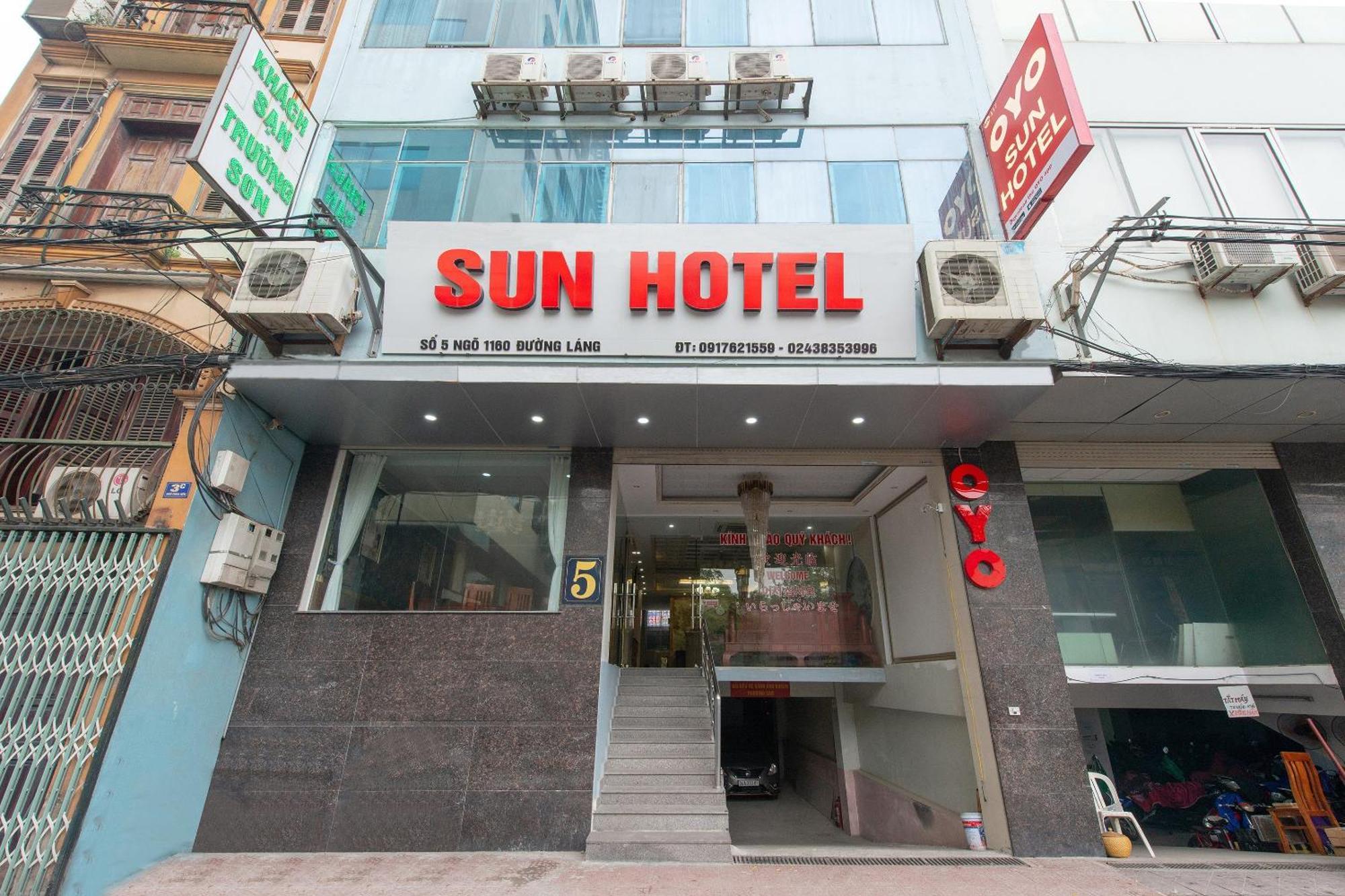 Capital O 417 Truong Son Hotel Hanoi Exterior foto